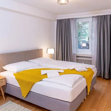 One Bedroom In Trendy West Zurich
