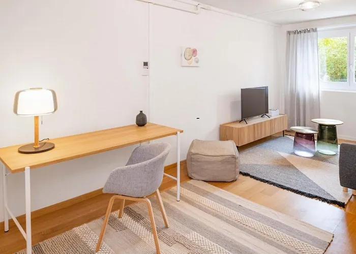 One Bedroom In Trendy West Curych